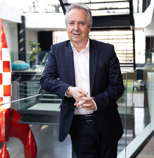 Nicolas Leroy-Fleuriot, Président-Directeur Général