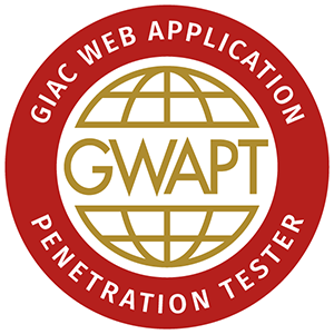 GIAC Web Application Penetration Tester (GWAPT)