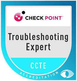 Check Point Certified Troubleshooting Expert (CCTE)