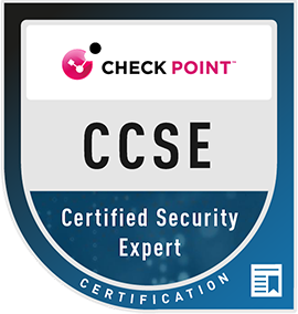Check Point Certified Security Expert (CCSE)