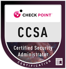 Check Point Certified Security Administrator (CCSA)