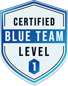 Blue Team Level 1 (BTL1)