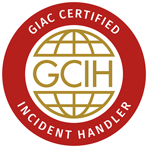 GIAC Certified Incident Handler (GCIH)