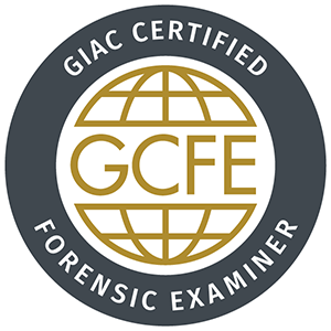 GIAC Certified Forensic Examiner (GCFE)