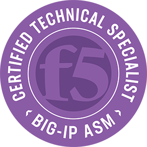 F5 Certified Technology Specialist